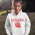 This cozy hoodie features the official mascot of Canadian chill vibes: a Canadian beaver,  And smack-dab above the little guy? The iconic word "Canada," so there's no mistaking your loyalty to the land of snow, syrup, and hockey glory!